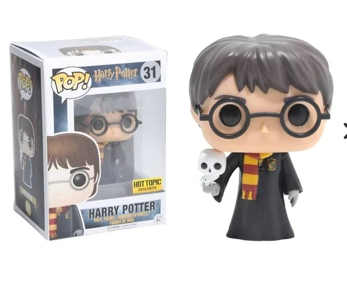 Funko Pop! Harry Potter with Hedwig #31 Hot Topic Vaulted