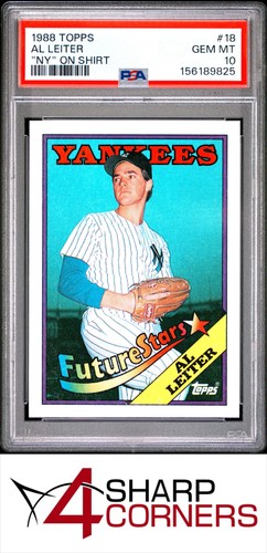 1988 Al Leiter #18