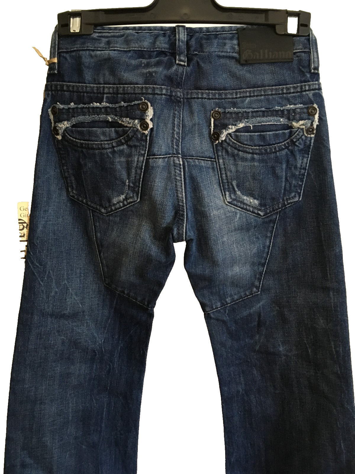 JOHN GALLIANO with Diesel Unisex Kids Straight Jeans Size 10 New Rare image 5