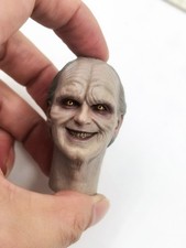 1/6 Scale Darth Sidious Head Sculpt Figure Hottoys Revenge Of The Sith HT mms745