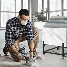 12-tier Tile Display Rack, Metal Floor Tile Display Stand for Exhibition Hall