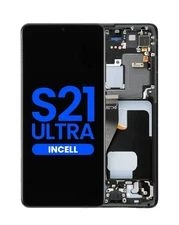For Samsung Galaxy S21 Ultra LCD display Touch Screen W/Frame Aftermarket Incell