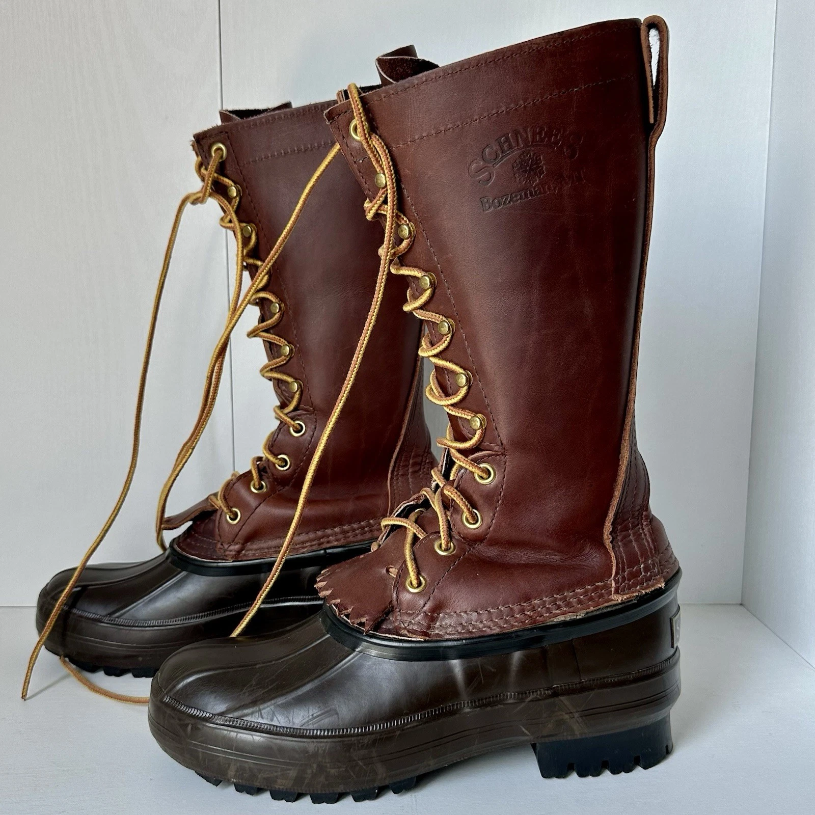 SCHNEES Men Boots Size 5 ADV 13” Winter Outdoors Snow
Opens in a new window or tab