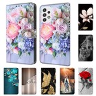 Pattern Leather Flip Wallet Case For Xiaomi Poco X7 Redmi 14C 15 15C Redmi A5 4G
