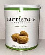 Nutristore - POTATOES - 10 Can Freeze-Dried - 25yr Shelf Life