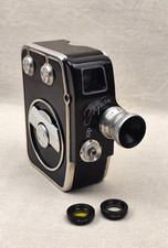Vintage Soviet 8mm Movie Camera Ekran 1963 USSR KOMZ Working Full Kit Case Rare