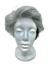 Jon Renau Silver Gray Short Cut Layered Smartlace Wig Versatile Adjustable