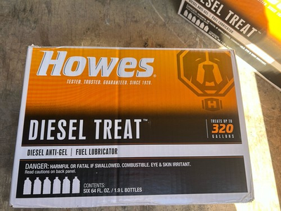 #ad HOWES Diesel TREAT Diesel CONDITIONER AND ANTI GEL 6 64oz Bottles $65.00