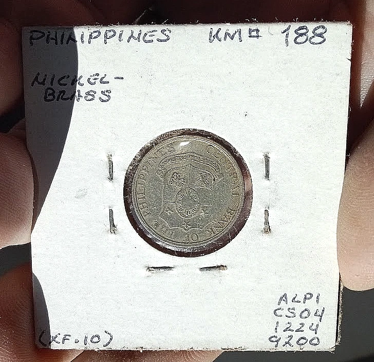 5 PHILIPPINES ERRORS Strk Thru Wire, Improper Alloy Mix, Die Crack, Lamination - Image 4 of 4