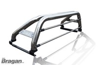 ÜBerrollbüGel+Led-Licht+Led Bremslicht FüR Isuzu Rodeo 2012 - 2016 Stahl