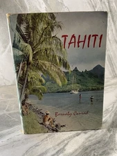 Tahiti Barnaby Conrad South Pacific 1962 HC DJ VTG