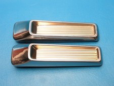 Pair Fomoco 1958 Ford Fairlane 500 Rear Quarter Panel Moldings B8a-6429062-a