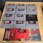 SNES Game Lot #2