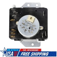 Whirlpool Dryer Timer Control Replacement for WPW10185981, AP6016540, PS11749830