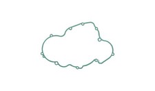 Centauro Clutch Cover Gasket For KTM 525 EXC Racing 2003