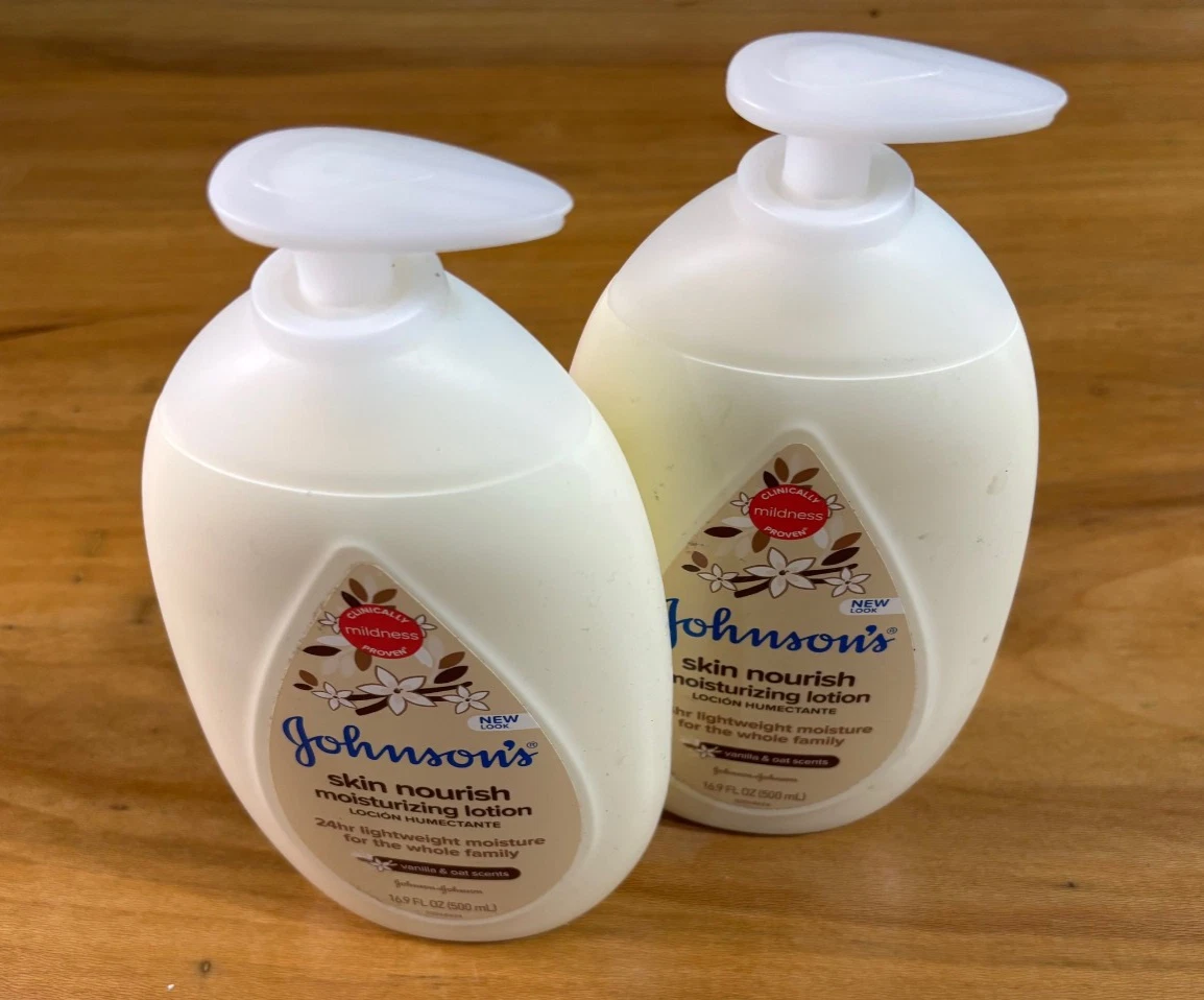 2 Ct - Johnson's Skin Nourish Moisturizing Baby Lotion Vanilla Oat 16.9 Fl Oz
Opens in a new window 