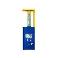 Varta LCD BatterieprüFer AA AAA C D 9V Knopfzellen Inkl 2X LR44 Batterien