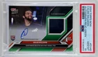 Caleb Williams 2024 Topps Now 1st Draft Pick Relic Green Auto #13/75 RC PSA 10