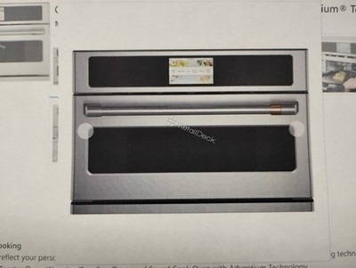 GE Cafe Advantium  Speed Cook Oven .