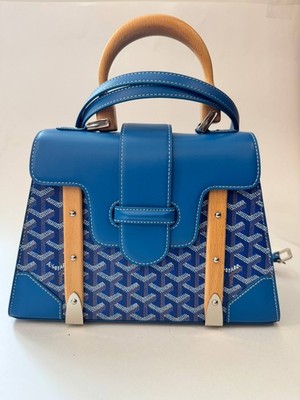 Goyard Saigon PM Structure Sky Blue Pre Owned