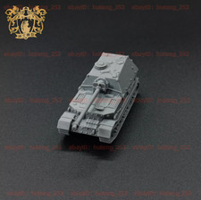 3D Printed 1/144 Germany Elephant Tank Destroyer Unpainted Model