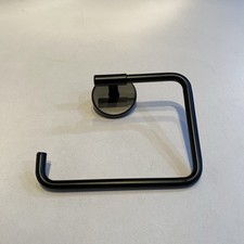 Delta Trinsic Wall Mounted Towel Ring Black 759460