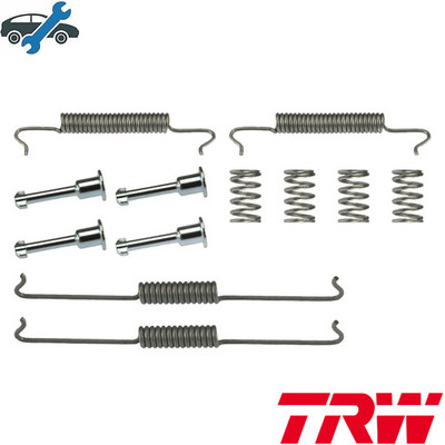 ACCESSORY KIT PARKING BRAKE SHOES SFK455 FOR PORSCHE CAYENNE VW TOUAREG 3.6L