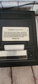 Colecovision Console Bundle Lot With Games Nice Shape TESTED WORKING 