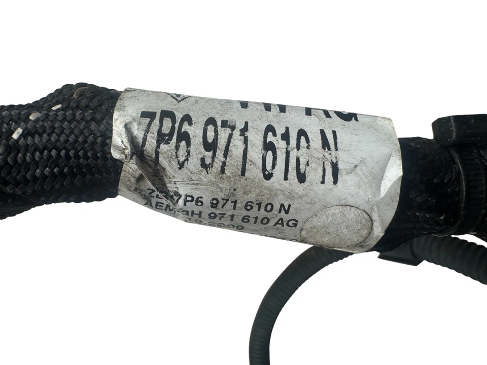 2011-2017 Volkswagen Touareg 3.6L Engine Wiring Harness Genuine OEM 7P6971610N - Image 3 of 4