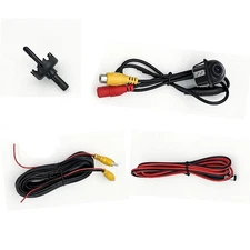 Rear View Reverse Backup Camera Parking 170°Wide Angle Night vision Adjustable
