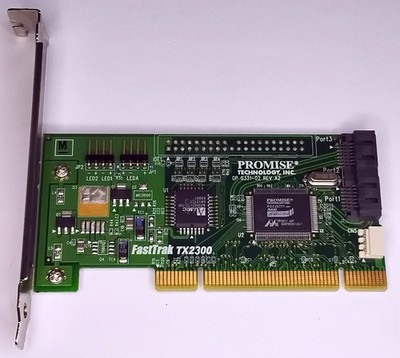 PCI SATA-II  Raid Controller Promise FastTrak TX2300, 2x intern, gebraucht
