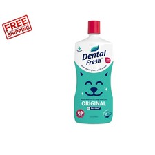 Flavorless Water Additive for Dogs Cats - Fresh Breath Clean Teeth 32 fl oz