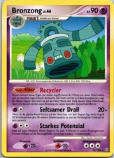 Pokémon Bronzong 13/100 Sturmtief 2009 Deutsch
