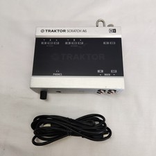 NATIVE INSTRUMENTS TRAKTOR SCRATCH AUDIO 6 DJ AUDIO USB INTERFACE