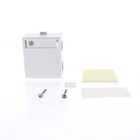 Leviton White 2-Port Quickport Surface Mount Housing Box 41089-2WP