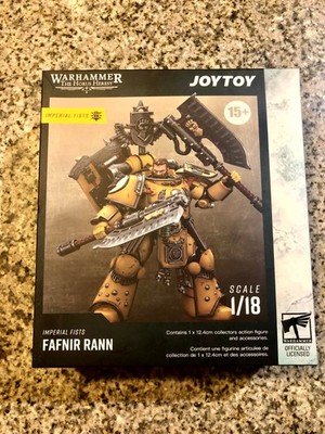 JOYTOY Warhammer Imperial Fists Fafnir Rann 1/18 Action Figure