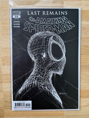The Amazing Spider-Man #55 Marvel 2020 Last Remains - Mint