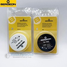 Swiss Bergeon 7055 Gasket Lubrication Box Silicone Grease Watch Waterproof Tool