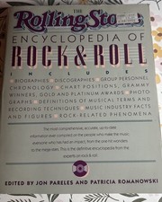 The Rolling Stone Encyclopedia of Rock and Roll 1983 Signed By Katherine Jackson