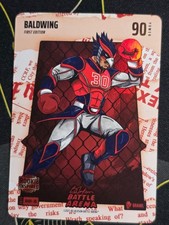 2026 Bo Jackson Battle Arena- Baldwing "Drake Baldwin" Red Headliner Brawl