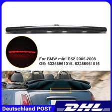 Bremsleuchte Für Mini Cooper Cabrio R52 05-08 Schwarz Hohe Dritte Hinten