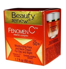Beauty Renew Vitamin C Moisturizing Face And Neck Day and  Night Cream 50 +