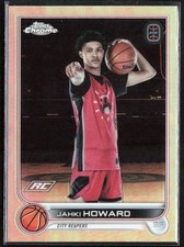 2023-24 Topps Chrome OTE JAHKI HOWARD Refractor #39 City Reapers