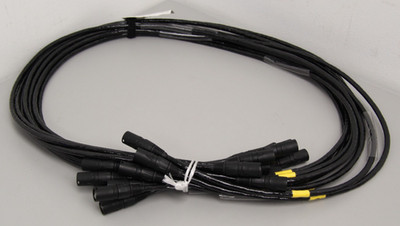 Bundle Of 10 TMB ZPCCAT6ANE6 ProPlex Cat6A Ethernet Cable 6' Neutrik RJ45 Conn