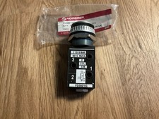 Norgren PS/666/1/G - Manually Actuated Button/Spring, NEW, 2 go 10 Bar,