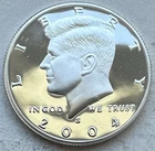 2004-S Kennedy Half Dollar Proof 90% Silver-INV#8919