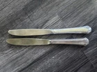 Set Of 2 Towle Sterling Silver Knives