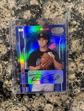 2003 Leaf Certified Materials -Phil Seibel #223 Mirror Blue Signatures /50 