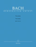 Johann Sebastian Bach | Toccatas Bwv 910-916 | Partitur | BäRenreiter Verlag