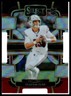 2023 Panini Select #2 Clayton Tune Black and Red Prizms Die Cuts